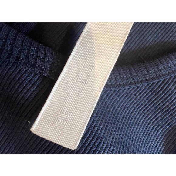 DION LEE Ribbed Stretch Organic Cotton Corset Tank Size M - Picture 8 of 14